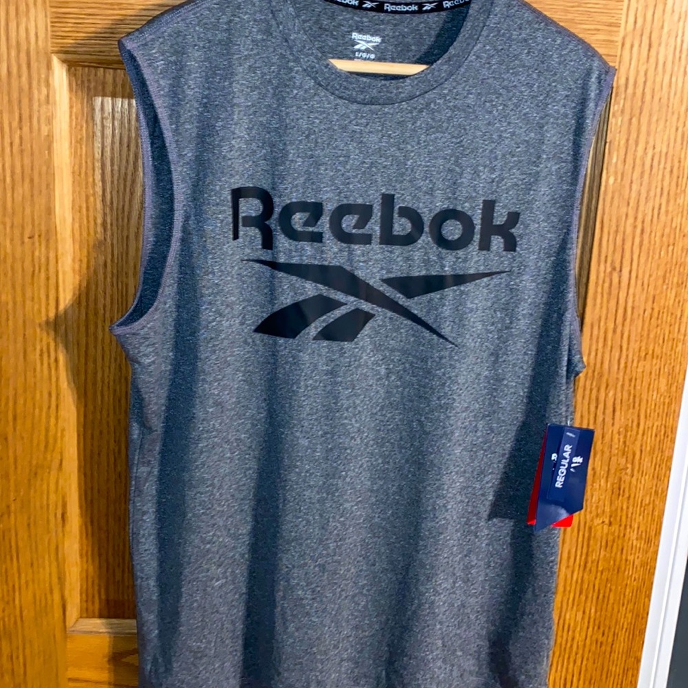 Reebok sleeveless shirt